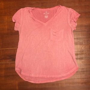 American Eagle Pocket Tee